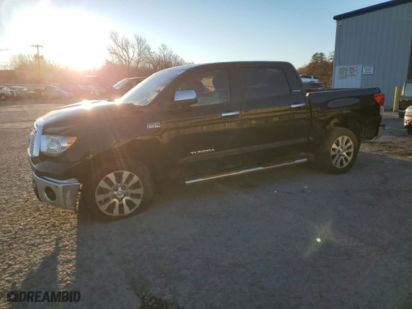2011 Toyota Tundra 4WD Truck LTD with VIN 5TFHW5F18BX193748, listed as a Copart auction lot 80729294 with NaN miles and Salvage Title. Bid and sale history available at carsss.com. Image 1.
