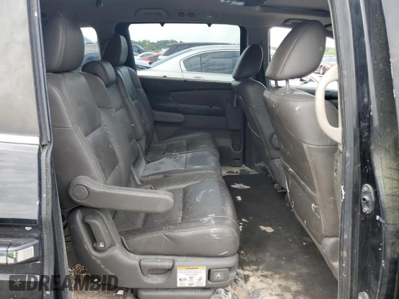 2012 Honda Odyssey EX-L with VIN 5FNRL5H63CB025470, listed as a Copart auction lot 55162605 with 189,826 mi miles and Clean Title. Bid and sale history available at carsss.com. Image 11.