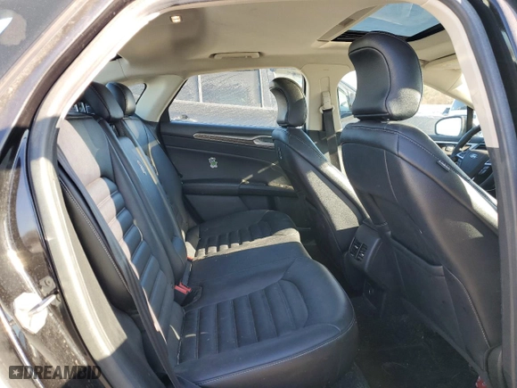 2019 Ford Fusion Hybrid SEL with VIN 3FA6P0MU4KR136756, listed as a Copart auction lot 45093055 with 104,758 mi miles and Salvage Title. Bid and sale history available at carsss.com. Image 10.