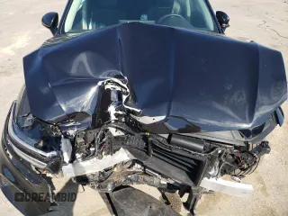 2024 Genesis GV70 2.5T with VIN 5NMMADTB3RH009680, listed as a Copart auction lot 56875265 with 10,588 mi miles and Salvage title. Bid and sale history available at DreamBid. Image 12.