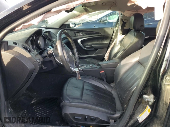 2013 Buick Regal Turbo Premium 2 with VIN 2G4GT5GV2D9240663, listed as a Copart auction lot 82226844 with 130,432 mi miles and Salvage title. Bid and sale history available at DreamBid. Image 7.