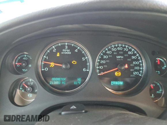 2014 Chevrolet Suburban LT with VIN 1GNSCJE03ER202873, listed as a Copart auction lot 85142854 with 213,850 mi miles and Salvage Title. Bid and sale history available at carsss.com. Image 9.