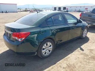 2014 Chevrolet Cruze LS with VIN 1G1PA5SH8E7474099, listed as a IAAI auction lot 42232347 with 130,351 mi miles and . Bid and sale history available at DreamBid. Image 4.
