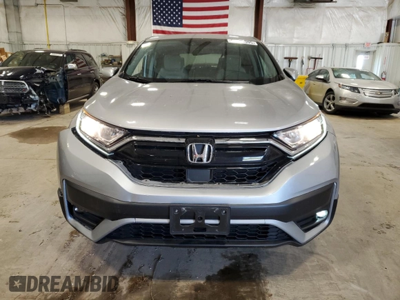 2022 Honda CR-V EX z VIN 2HKRW2H5XNH640342, wystawiony jako Copart lot #56883395 z przebiegiem 31 892 mil mil oraz Szkoda całkowita • Salvage title. Historia ofert i sprzedaży dostępna na DreamBid. Obrazek 5.