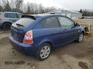 2009 Hyundai Accent Man L with VIN KMHCN35C39U129340, listed as a Copart auction lot 52507145 with 197,075 mi miles and Clean Title. Bid and sale history available at carsss.com. Image 3.