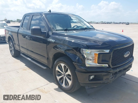 2020 Ford F-150 XL z VIN 1FTEX1CP0LFC16156, wystawiony jako IAAI lot #42567529 z przebiegiem 169 772 mil mil oraz . Historia ofert i sprzedaży dostępna na DreamBid. Obrazek 1.