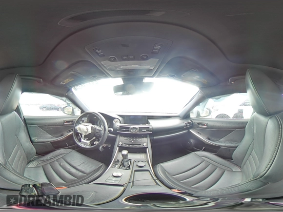 2018 Lexus IS 300 with VIN JTHBA1D27J5063607, listed as a Copart auction lot 63473825 with 124,193 mi miles and Salvage title. Bid and sale history available at DreamBid. Image 14.