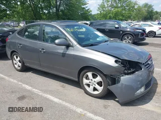 2008 Hyundai Elantra GLS with VIN KMHDU46D88U493398, listed as a IAAI auction lot 42545451 with 146,603 mi miles and . Bid and sale history available at DreamBid. Image 1.
