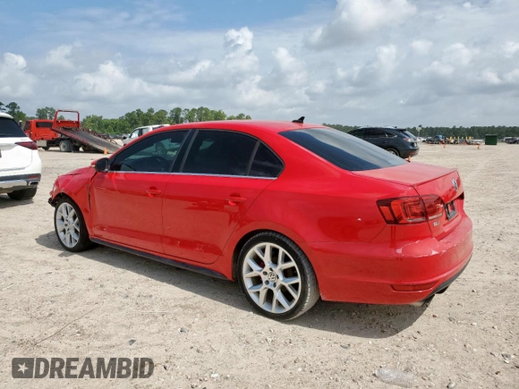 2014 Volkswagen Jetta GLI Edition 30 with VIN 3VW4S7AJ5EM312439, listed as a Copart auction lot 64490025 with Not provided miles and Clean title. Bid and sale history available at DreamBid. Image 2.