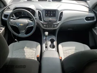 2023 Chevrolet Equinox LT with VIN 3GNAXKEG4PL254476, listed as a Copart auction lot 59874205 with 45,399 mi miles and Non repairable. Bid and sale history available at DreamBid. Image 8.