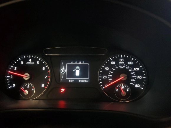 2017 Kia Sorento LX with VIN 5XYPGDA35HG331060, listed as a Copart auction lot 50092745 with 50,833 mi miles and Salvage Title. Bid and sale history available at DreamBid. Image 9.