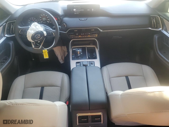 2024 Mazda CX-90 3.3 Turbo Premium with VIN JM3KKDHD6R1168645, listed as a Copart auction lot 77987674 with 4,200 mi miles and Salvage Title. Bid and sale history available at carsss.com. Image 8.