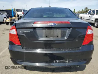 2012 Ford Fusion S with VIN 3FAHP0GA7CR176731, listed as a Copart auction lot 55258355 with 173,458 mi miles and Salvage Title. Bid and sale history available at carsss.com. Image 6.