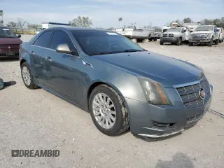 2011 Cadillac CTS z VIN 1G6DA5EY5B0144188, wystawiony jako Copart lot #53520765 z przebiegiem 90 380 mil mil oraz Szkoda całkowita • Salvage title. Historia ofert i sprzedaży dostępna na DreamBid. Obrazek 4.