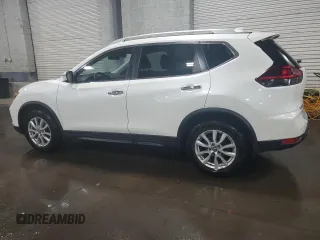 2020 Nissan Rogue S with VIN KNMAT2MV5LP540002, listed as a Copart auction lot 52497215 with 44,000 mi miles and Salvage Title. Bid and sale history available at DreamBid. Image 2.