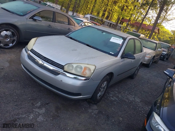 2005 Chevrolet Malibu with VIN 1G1ZS52F55F212387, listed as a IAAI auction lot 41994212 with 227,576 mi miles. Bid and sale history available at carsss.com. Image 2.