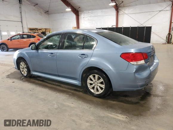 2012 Subaru Legacy Premium with VIN 4S3BMBC68C3035588, listed as a Copart auction lot 53679975 with 128,855 mi miles and Salvage Title. Bid and sale history available at DreamBid. Image 2.