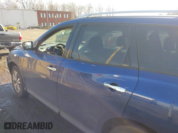2019 Nissan Pathfinder Platinum with VIN 5N1DR2MM3KC648851, listed as a IAAI auction lot 41431981 with 58,435 mi miles and . Bid and sale history available at DreamBid. Image 15.