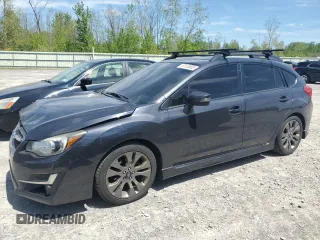 2015 Subaru Impreza Special Sports Limited z VIN JF1GPAZ6XF8280890, wystawiony jako Copart lot #57123005 z przebiegiem 159 100 mil mil oraz Szkoda całkowita • Salvage title. Historia ofert i sprzedaży dostępna na DreamBid. Obrazek 1.