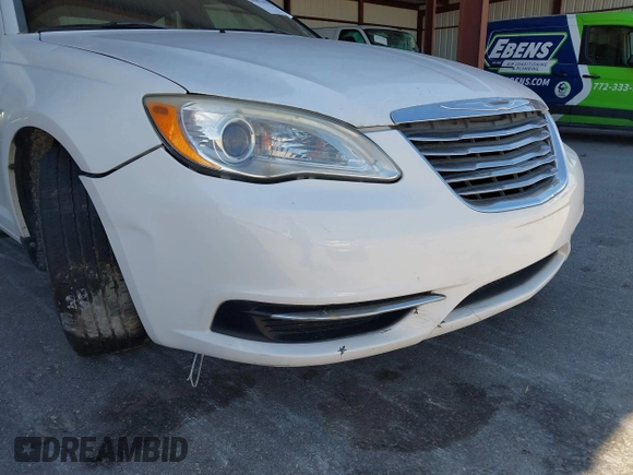 2012 Chrysler 200 Touring with VIN 1C3CCBBB7CN146423, listed as a IAAI auction lot 41852427 with 150,503 mi miles and . Bid and sale history available at carsss.com. Image 6.