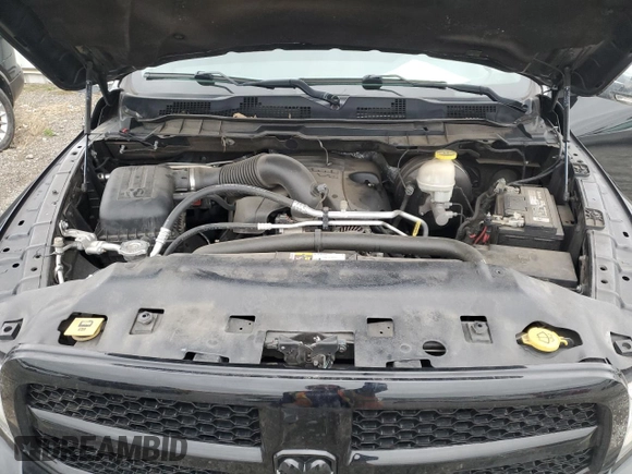 2018 Ram 1500 Big Horn with VIN 3C6RR7LT8JG123416, listed as a Copart auction lot 49447185 with 145,614 mi miles and Salvage title. Bid and sale history available at DreamBid. Image 12.