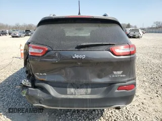 2014 Jeep Cherokee Limited with VIN 1C4PJMDS2EW215155, listed as a Copart auction lot 48655535 with 140,605 mi miles and Salvage Title. Bid and sale history available at carsss.com. Image 6.