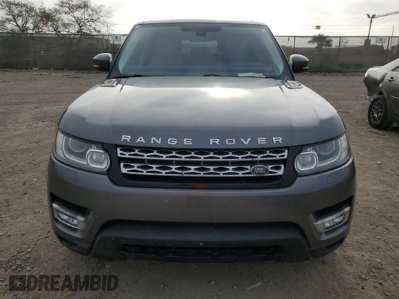 2016 Land Rover Range Rover Sport V6 Diesel HSE with VIN SALWR2KF5GA648329, listed as a Copart auction lot 52997065 with 182,481 mi miles and Clean Title. Bid and sale history available at carsss.com. Image 5.