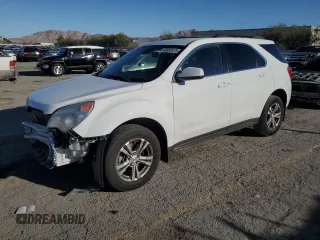 2013 Chevrolet Equinox LT with VIN 1GNALDEK4DZ112211, listed as a Copart auction lot 46852415 with 150,830 mi miles and Salvage Title. Bid and sale history available at carsss.com. Image 1.
