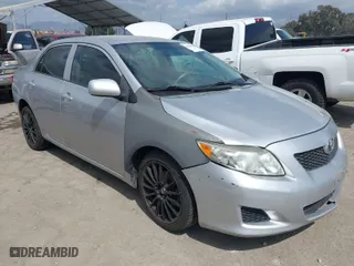 2010 Toyota Corolla with VIN 1NXBU4EE2AZ185716, listed as a IAAI auction lot 41909937 with NaN miles. Bid and sale history available at carsss.com. Image 1.