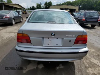 1997 BMW 5 Series 528iA with VIN WBADD6324VBW20221, listed as a Copart auction lot 65518504 with 0 mi miles and Clean Title. Bid and sale history available at carsss.com. Image 6.