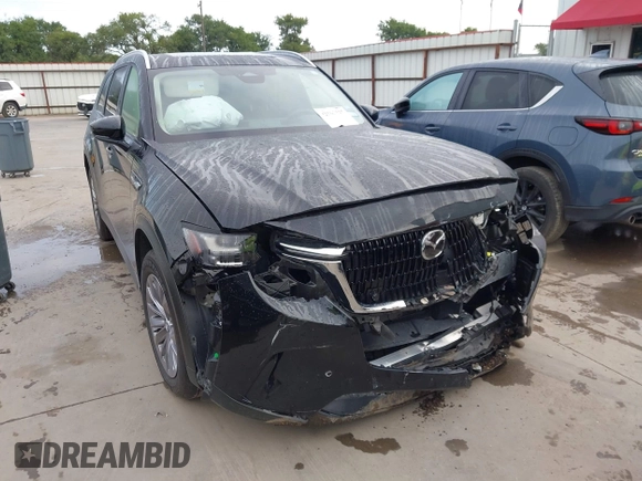 2025 Mazda CX-90 Preferred with VIN JM3KKBHD7S1208001, listed as a IAAI auction lot 42503425 with 16,745 mi miles and . Bid and sale history available at DreamBid. Image 1.