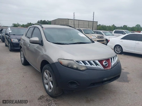 2010 Nissan Murano S with VIN JN8AZ1MU1AW007586, listed as a IAAI auction lot 41832185 with 226,540 mi miles. Bid and sale history available at carsss.com. Image 1.