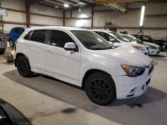2011 Mitsubishi Outlander Sport SE with VIN JA4AR4AU9BZ020789, listed as a Copart auction lot 45596285 with 237,214 mi miles and Non Repairable. Bid and sale history available at carsss.com. Image 4.