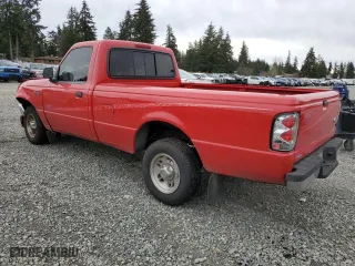 1995 Ford Ranger Splash with VIN 1FTCR10A8SPB14808, listed as a Copart auction lot 47322535 with 99,797 mi miles and Salvage Title. Bid and sale history available at carsss.com. Image 2.