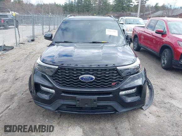 2020 Ford Explorer ST with VIN 1FM5K8GC1LGA74663, listed as a IAAI auction lot 41823709 with 43,007 mi miles and . Bid and sale history available at DreamBid. Image 12.