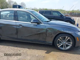 2017 BMW 3 Series 330i with VIN WBA8B9G37HNU55487, listed as a IAAI auction lot 41990068 with 50,418 mi miles. Bid and sale history available at carsss.com. Image 6.