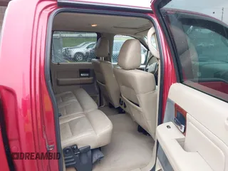 2007 Ford F-150 XLT with VIN 1FTPW14V77KA86866, listed as a IAAI auction lot 41963210 with 190,796 mi miles and . Bid and sale history available at DreamBid. Image 8.