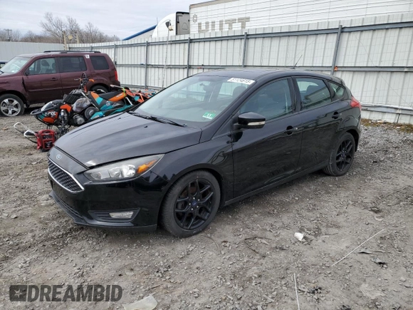 2016 Ford Focus SE with VIN 1FADP3K22GL248245, listed as a Copart auction lot 51124615 with 198,294 mi miles and Clean Title. Bid and sale history available at carsss.com. Image 1.