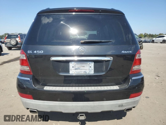2009 Mercedes-Benz GL-Class 4.6L with VIN 4JGBF71E09A453970, listed as a Copart auction lot 74893544 with 201,394 mi miles and Clean Title. Bid and sale history available at carsss.com. Image 6.