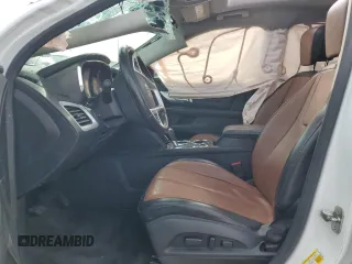 2016 GMC Terrain SLT z VIN 2GKALPEK5G6179267, wystawiony jako Copart lot #55970655 z przebiegiem Nie podano mil oraz Szkoda całkowita • Salvage title. Historia ofert i sprzedaży dostępna na DreamBid. Obrazek 7.