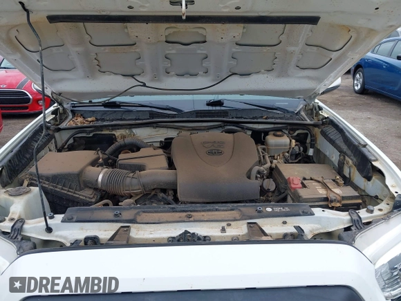 2017 Toyota Tacoma SR5 with VIN 5TFCZ5AN5HX109891, listed as a IAAI auction lot 41902959 with 152,438 mi miles and . Bid and sale history available at DreamBid. Image 10.