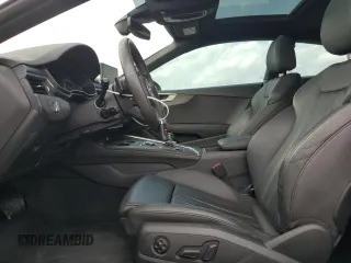 2019 Audi A5 Premium z VIN WAUSNAF53KA019395, wystawiony jako Copart lot #54145495 z przebiegiem 58 634 mil mil oraz Szkoda całkowita • Salvage title. Historia ofert i sprzedaży dostępna na DreamBid. Obrazek 7.