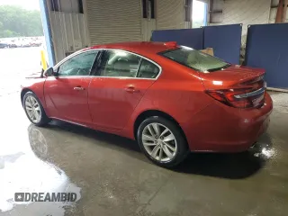 2015 Buick Regal Premium I with VIN 2G4GN5EX4F9137486, listed as a Copart auction lot 58920515 with 112,300 mi miles and Clean title. Bid and sale history available at DreamBid. Image 2.