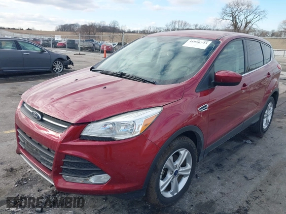 2016 Ford Escape SE with VIN 1FMCU0GX5GUA10252, listed as a IAAI auction lot 41686745 with 37,000 mi miles. Bid and sale history available at carsss.com. Image 17.