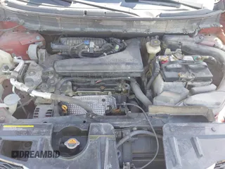2014 Nissan Rogue SV with VIN 5N1AT2MV7EC829288, listed as a IAAI auction lot 41991872 with 266,094 mi miles. Bid and sale history available at carsss.com. Image 10.
