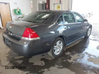 2010 Chevrolet Impala LT with VIN 2G1WB5EN8A1232060, listed as a IAAI auction lot 42018360 with 92,485 mi miles and . Bid and sale history available at DreamBid. Image 4.