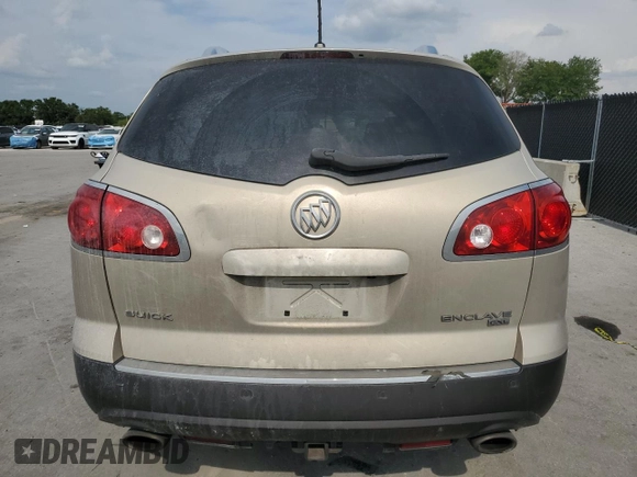 2008 Buick Enclave CXL with VIN 5GAER237X8J236792, listed as a Copart auction lot 55995375 with Not Provided miles and Salvage Title. Bid and sale history available at DreamBid. Image 6.