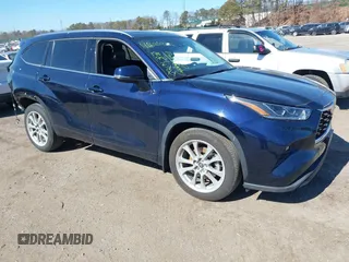 2023 Toyota Highlander L with VIN 5TDKDRBH6PS035508, listed as a IAAI auction lot 41681365 with 17,879 mi miles and . Bid and sale history available at DreamBid. Image 1.