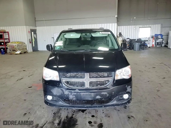 2012 Dodge Grand Caravan Crew with VIN 2C4RDGDG0CR314480, listed as a Copart auction lot 46797435 with 212,623 mi miles and Salvage Title. Bid and sale history available at carsss.com. Image 11.