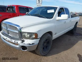 2003 Dodge Ram 2500 ST with VIN 3D7KA28C33G861081, listed as a IAAI auction lot 41643673 with 437,561 mi miles. Bid and sale history available at carsss.com. Image 2.